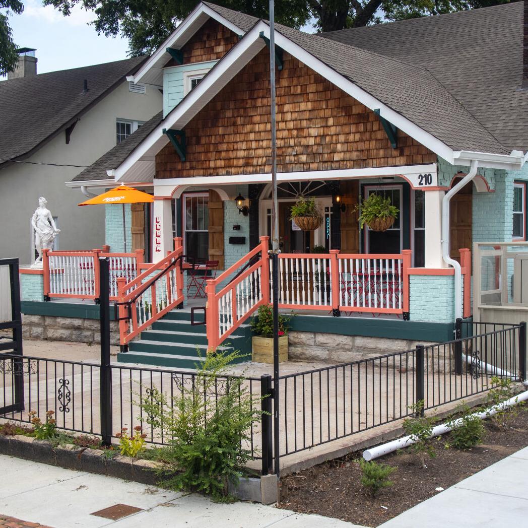 Verna Café and Bar and Connie’s Open in Midtown